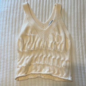ZARA knit tank